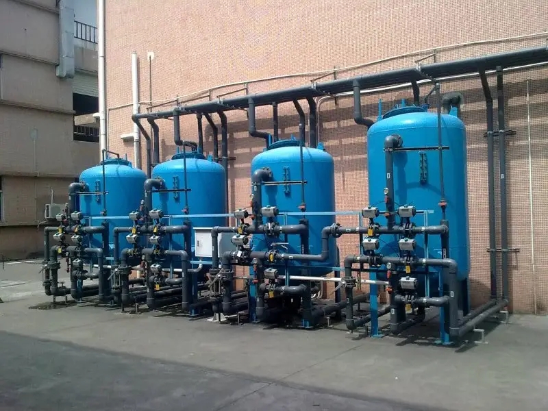 隆尧县循环水处理设备